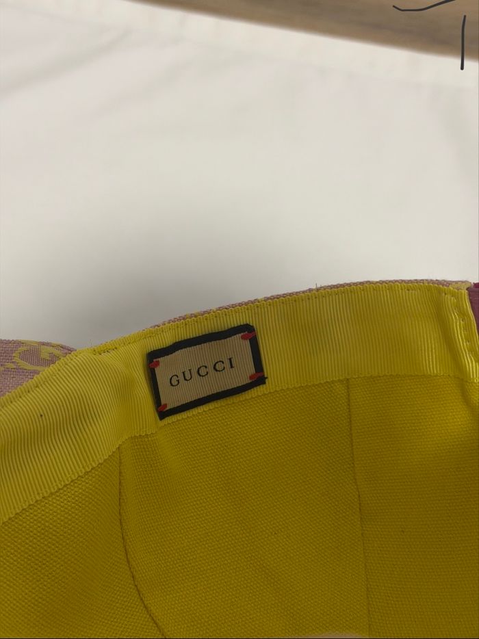 Casquette Gucci - photo numéro 5