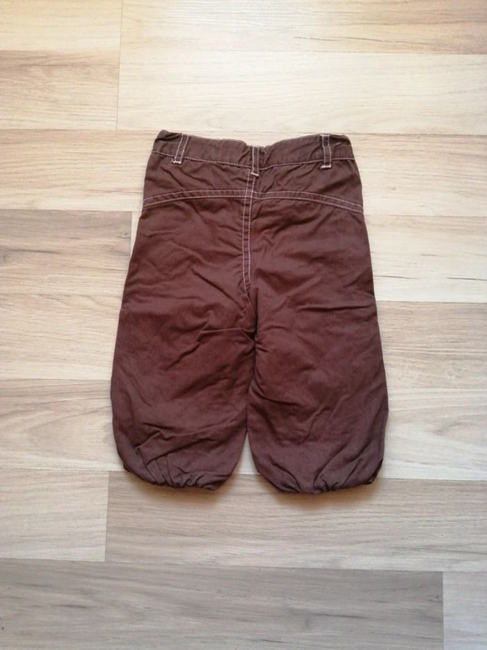 Pantalon doublé ceinture réglable - photo numéro 2