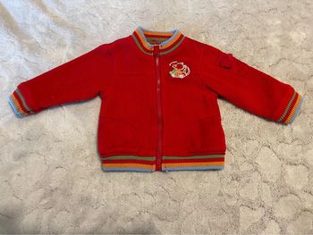 Gilet polaire - Newborn - 4 à 6 mois / 68 cm