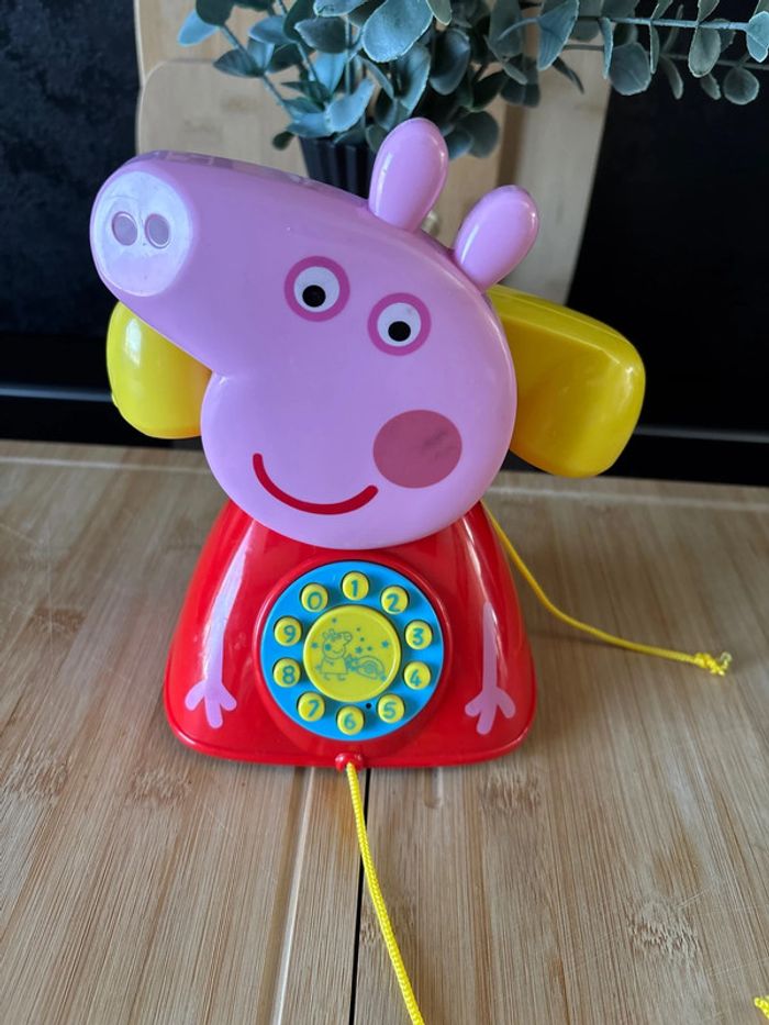 Téléphone peppa pig - photo numéro 2