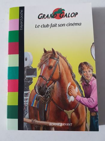 Grand galop : Le club fait son cinéma