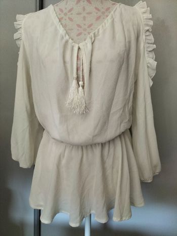 Chemisier manches longues