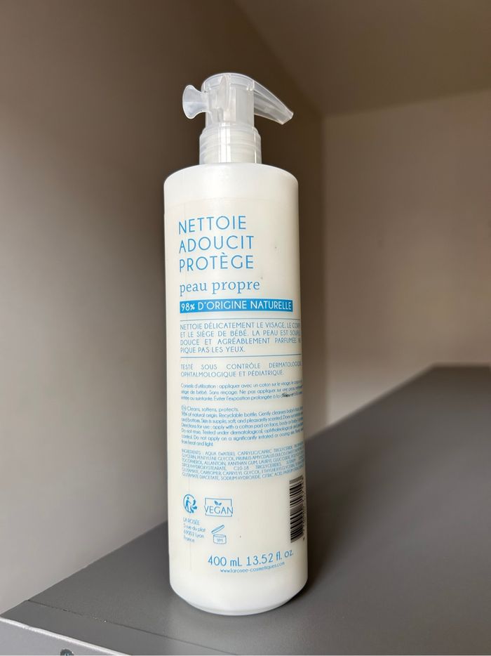 Lait de toilette nettoyant pour bébé - photo numéro 2