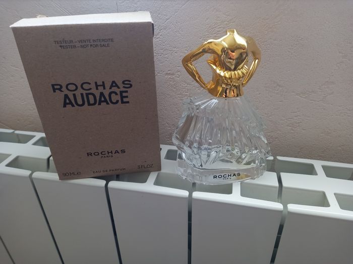 Flacon vide collection Audace Rochas - photo numéro 4