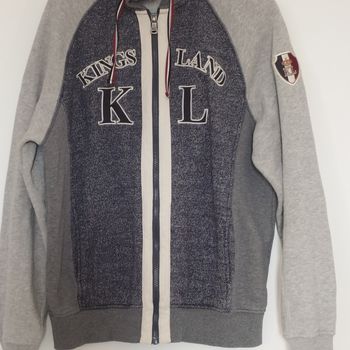 Veste sweat à capuche mixte Kingsland