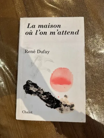 Livre la maison où l’on m’attend