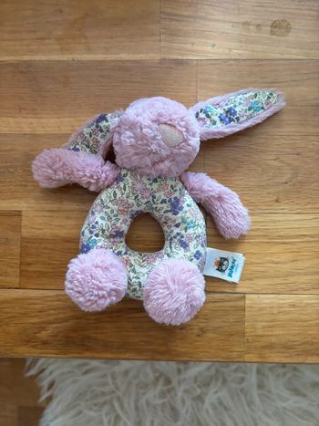 Doudou lapin jellycat