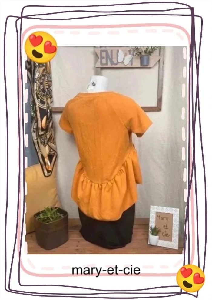 SOLDÉ - haut shein taille xs - photo numéro 3