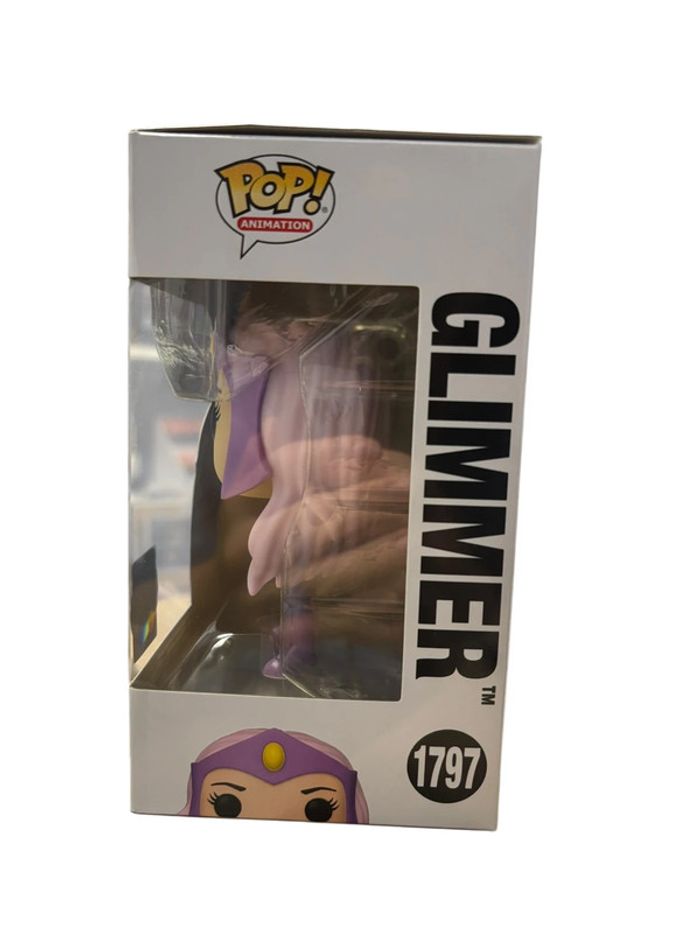 Figurine Funko Pop Masters Of The Universe She-Ra Glimmer 1797 neuf - photo numéro 4