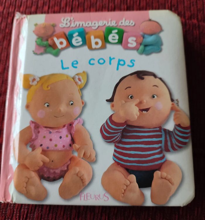 Livre "Le corps", L'imagerie des Bébés" - Éditions Fleurus