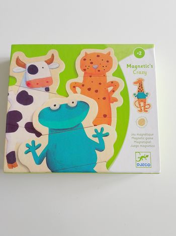 Magnetic's crazy Djeco complet 