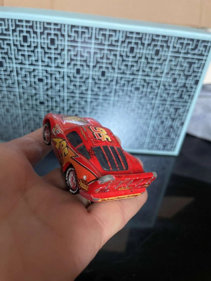 Voiture Cars Yeux Lenticulaire Disney Pixar Mattel - photo numéro 6
