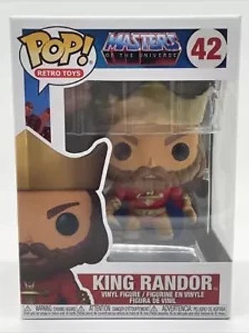 POP N°42 Masters Of The Universe King Randor