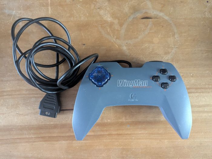 Manette de jeu wingman Logitech