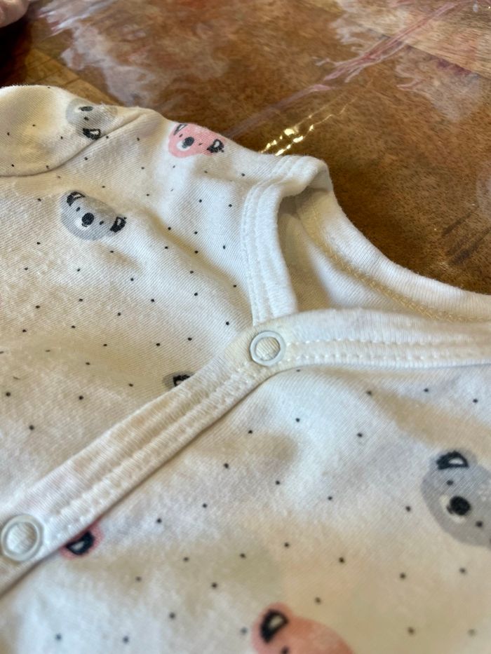 Lot 10 pyjamas bébé - 6/9 mois - photo numéro 4