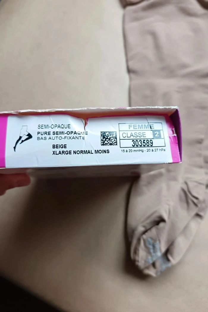 paire de bas de contention Dynaven femme XL Neuf - photo numéro 5