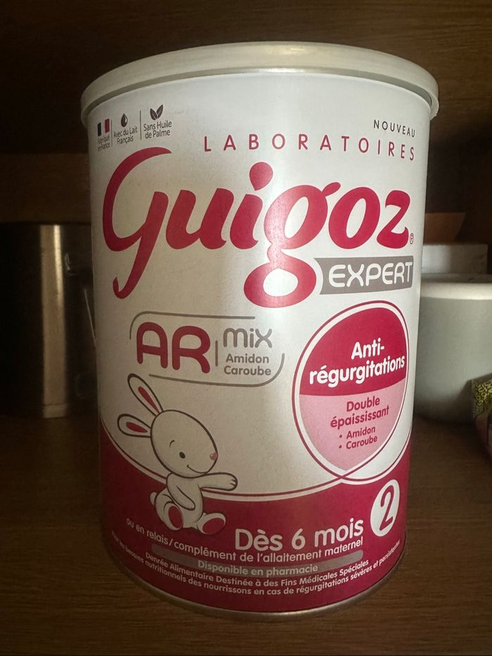 Guigoz AR amidon et caroube