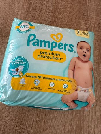 Couche taille 1 Pampers 