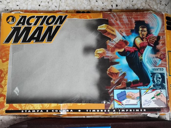 Jouet tampon action man - photo numéro 3