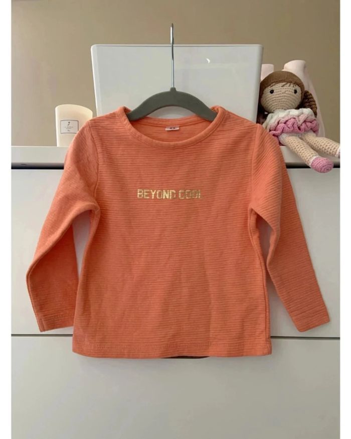 Pull corail Zeeman 👧🏼 24 mois (92 cm)