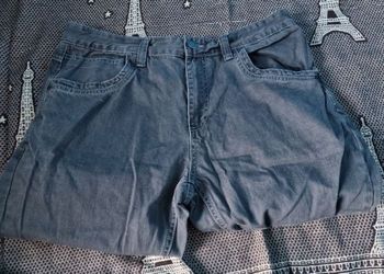Jeans gris taille 48