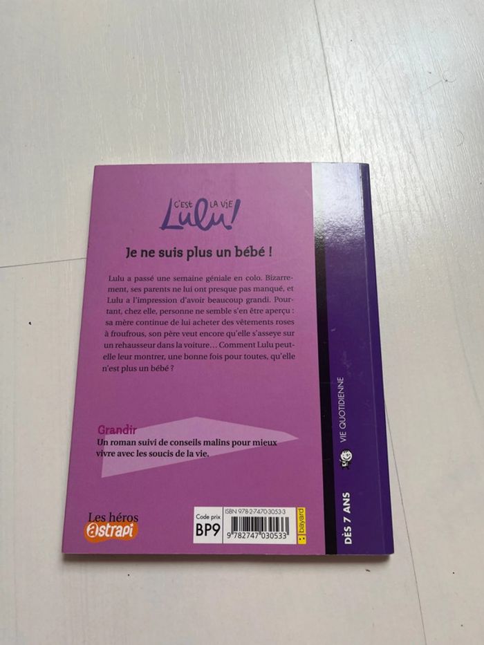 Collection « c’est la vie Lulu » - photo numéro 5