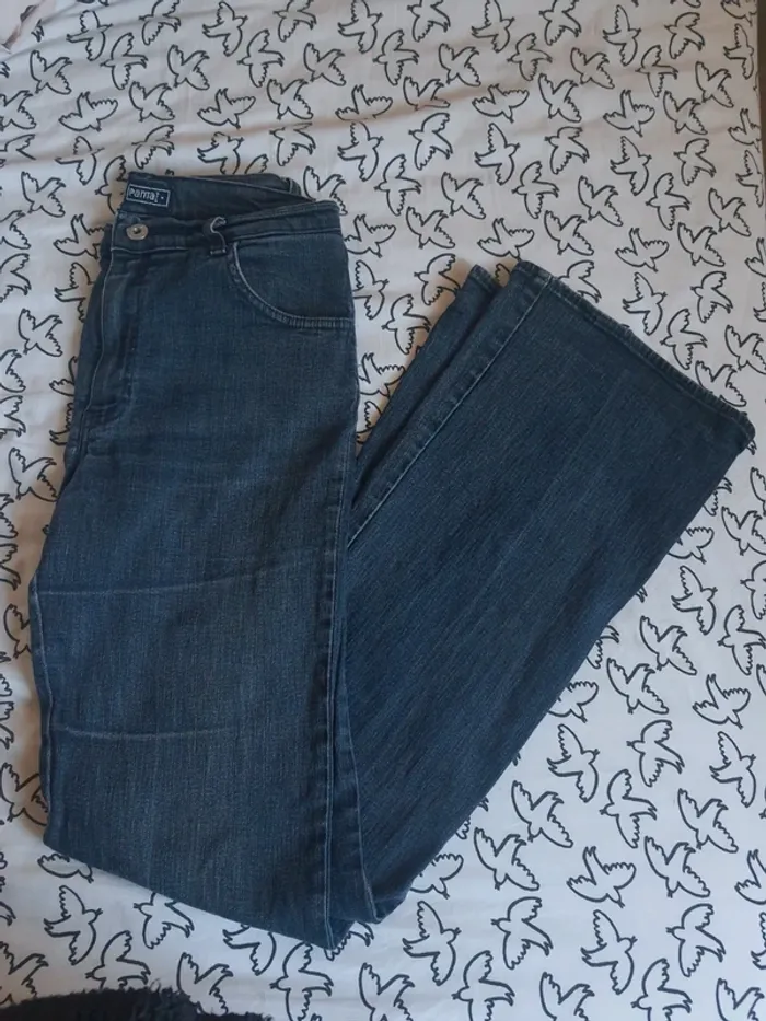 Jean bootcut 38 - photo numéro 14