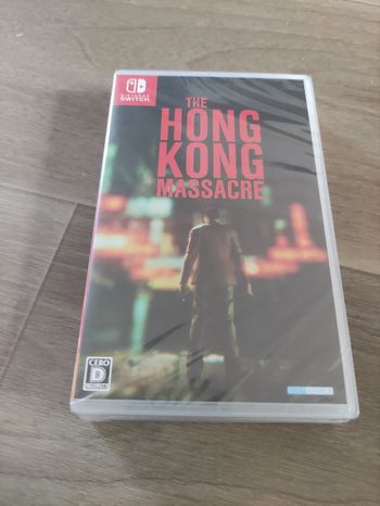 Hong Kong Massacre Switch neuf sous blister