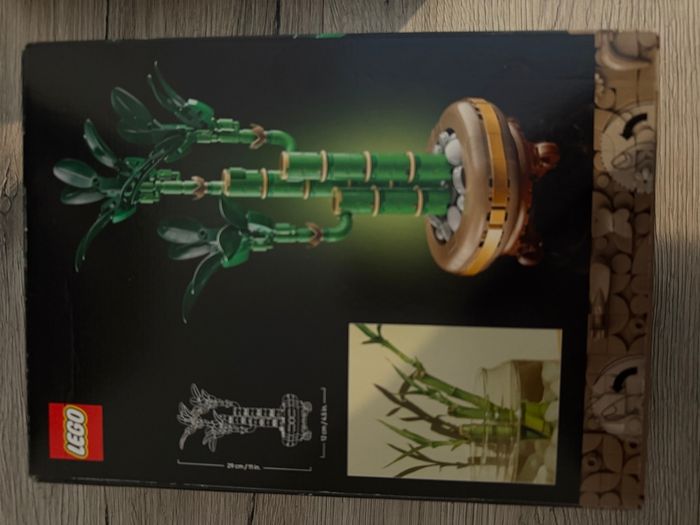 Lego fleurs - photo numéro 3