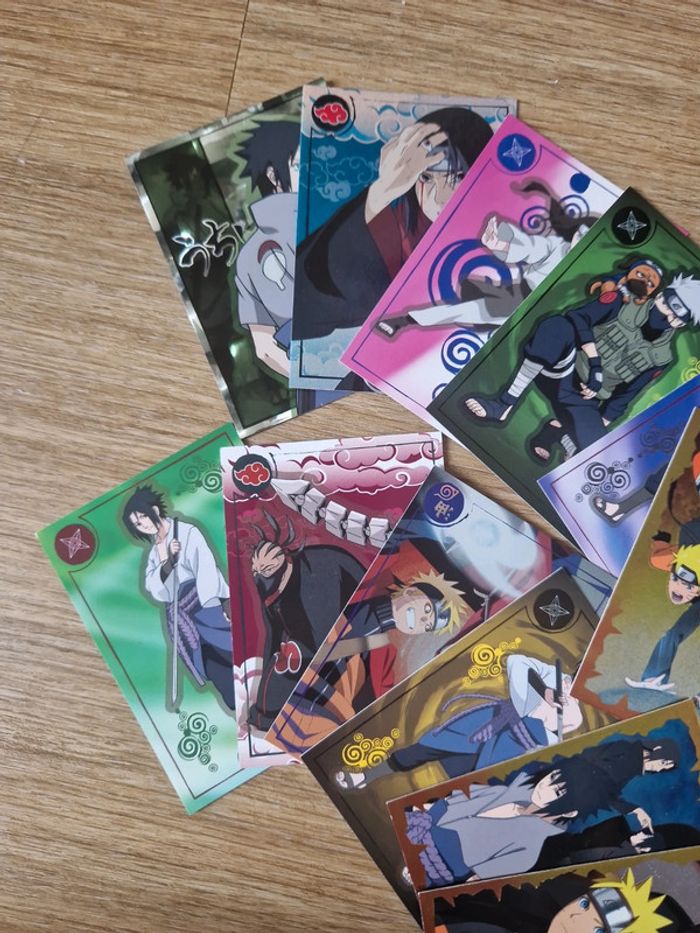 Carte lot naruto shippuden - photo numéro 2