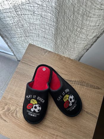Chaussons garçon 35