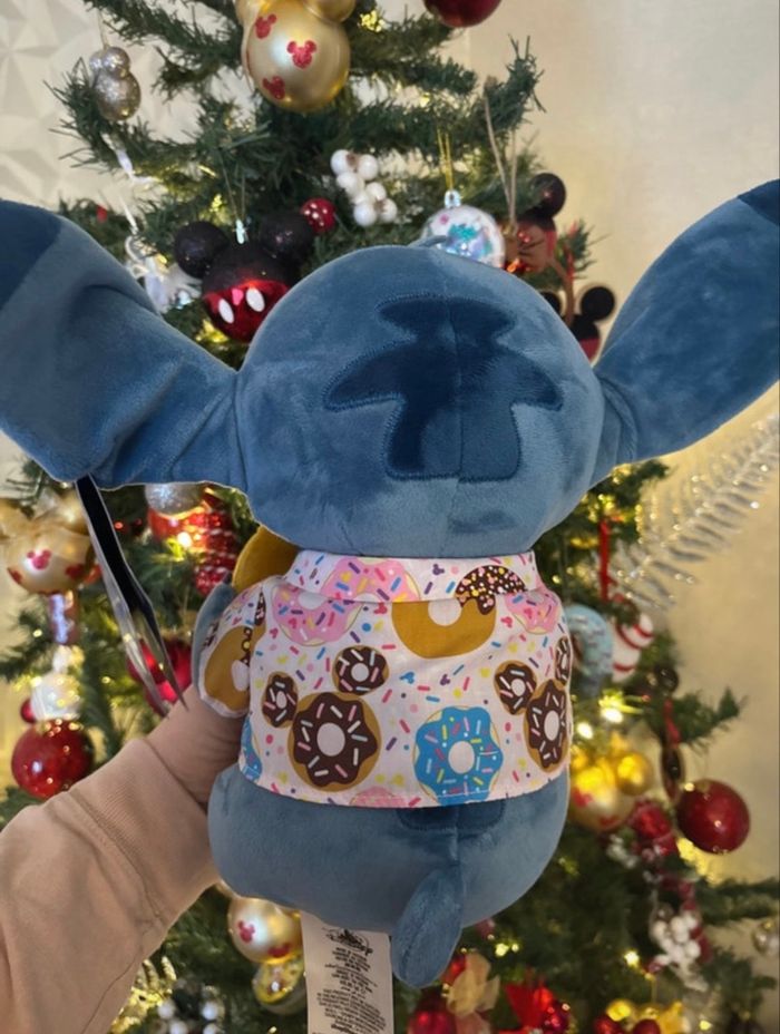 Peluche stitch donuts - photo numéro 3