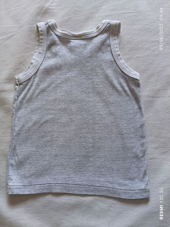 Débardeur Petit Bateau taille 2 ans - photo numéro 4