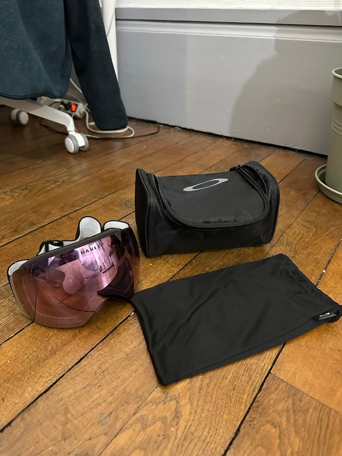 Masque oakley - photo numéro 2