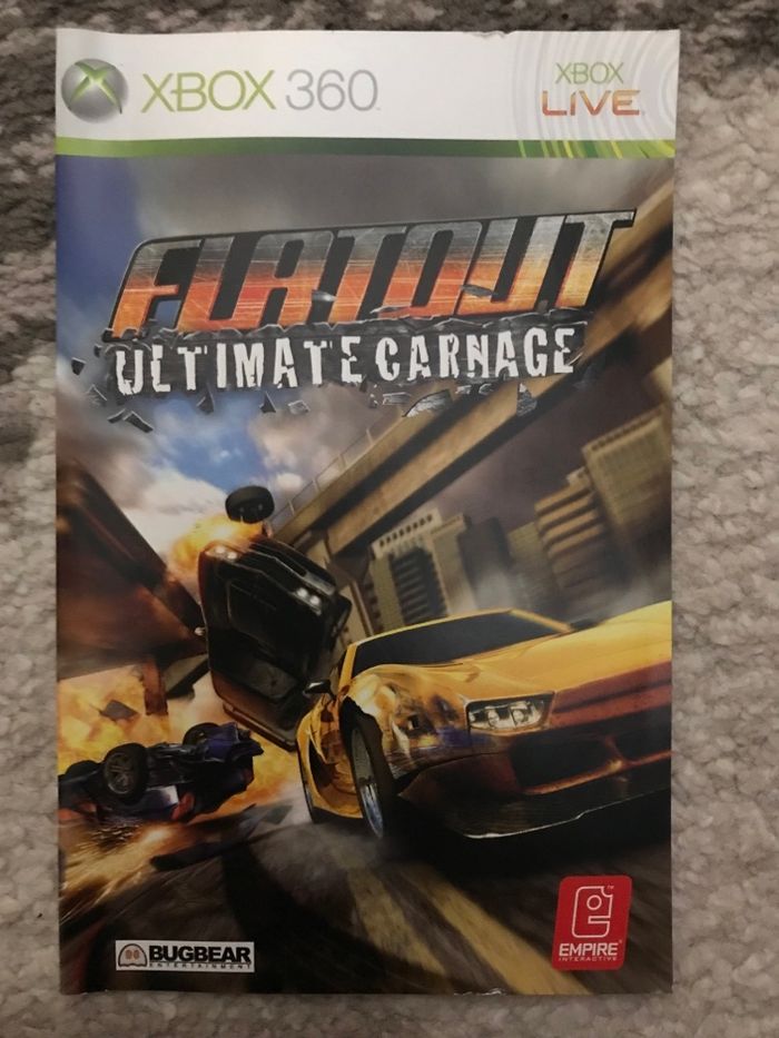 Flatout Ultimate Carnage Xbox 360 - photo numéro 5