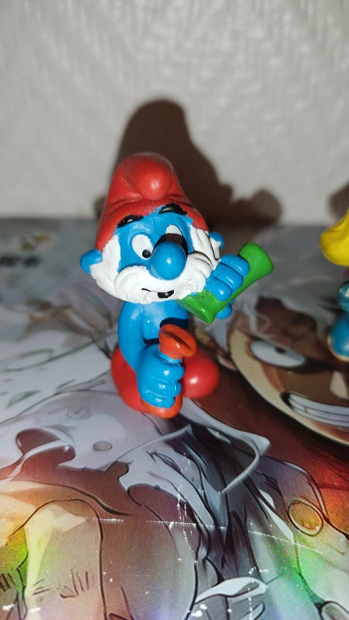 Figurine Schtroumpf Smurf puffi pitufo puffo figure peyo