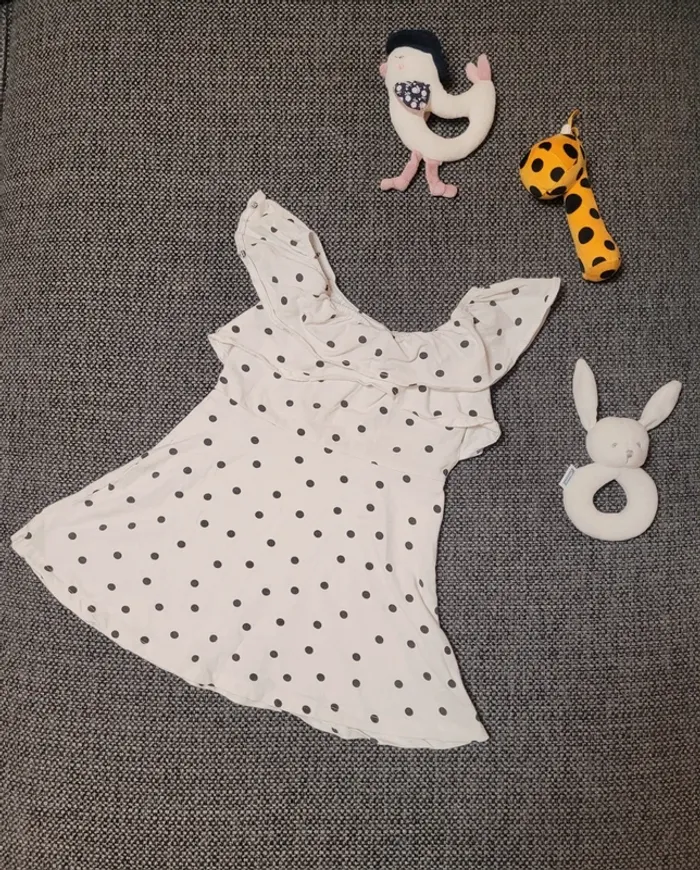Robe d'été à pois 3 ans - photo numéro 5