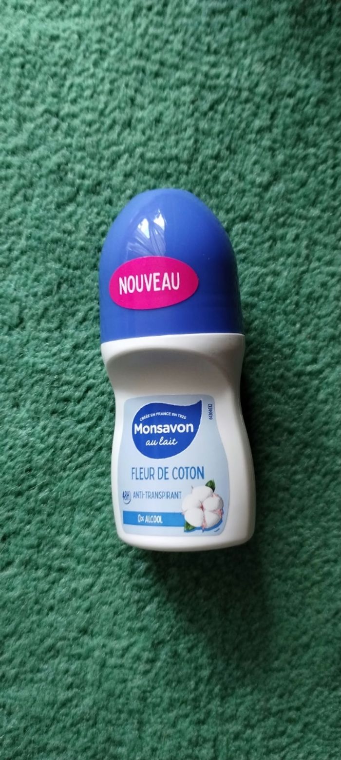 Déodorant Mon savon fleur de coton