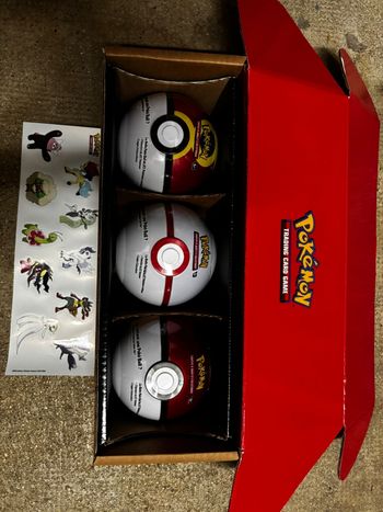 Coffret Pokeball 