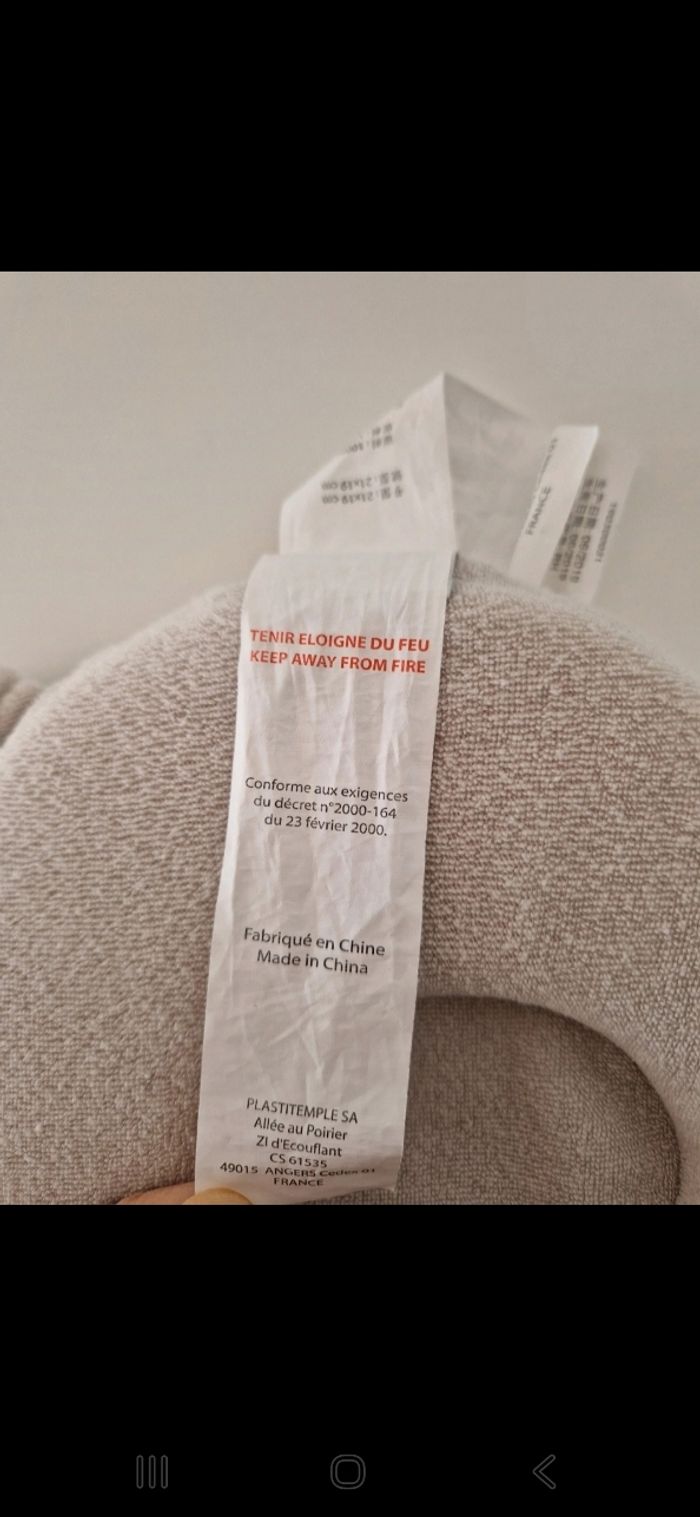 Coussin bébé anti tête plate - photo numéro 6