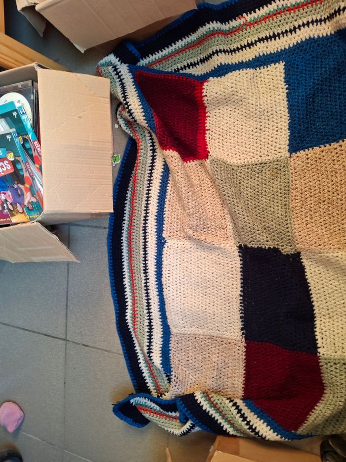 Couvertures fait main - photo numéro 3