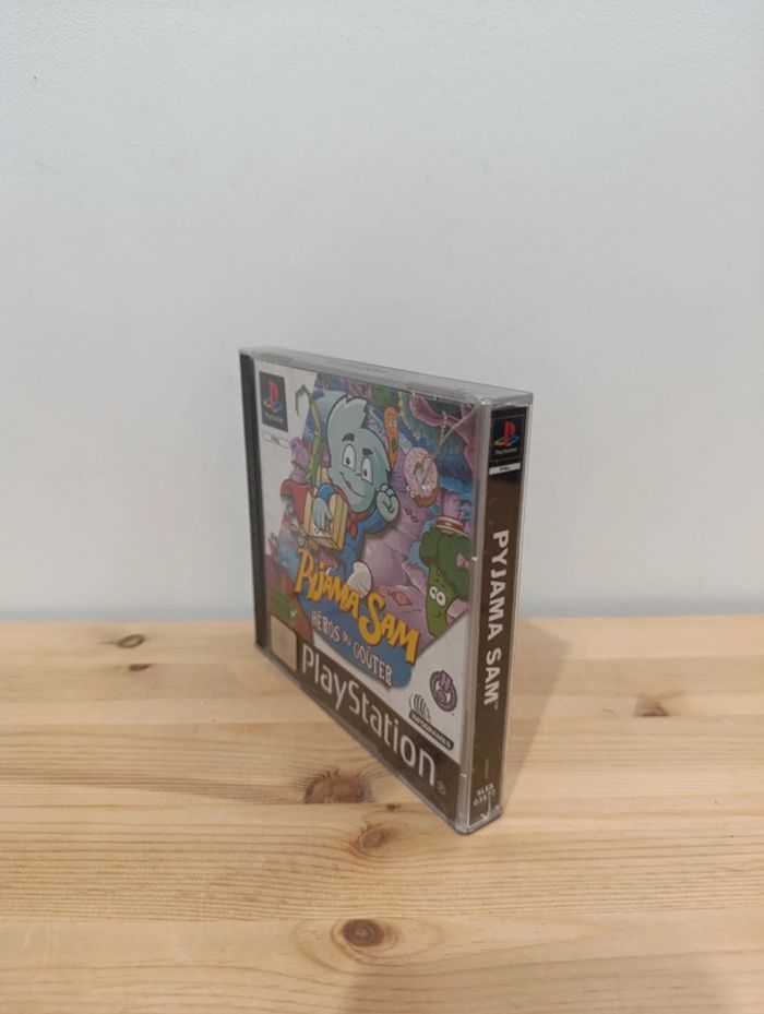 Pyjama Sam ps1 - photo numéro 4