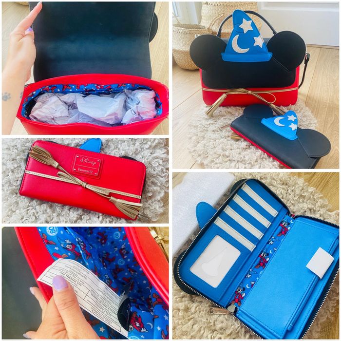 Loungefly Disney Mickey Fantasia