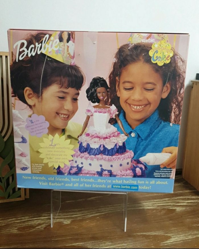 Barbie AA cake célébration - photo numéro 7