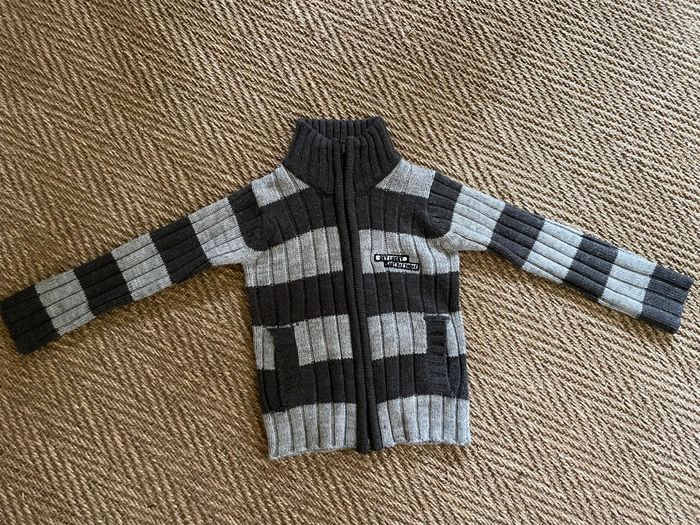 Gilet garçon TAO 2 ans - photo numéro 2