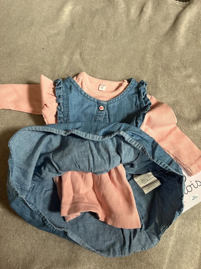 Robe jean Kiabi 3M - photo numéro 4