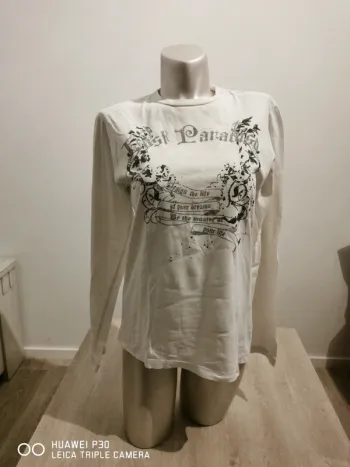 Tee short homme blanc