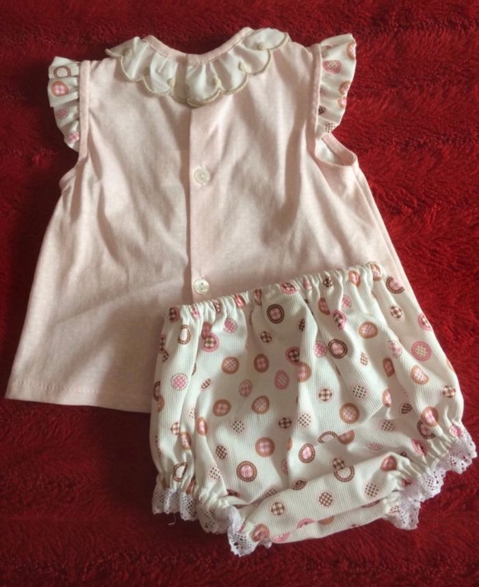 Ensemble, bébé fille, 6 mois - photo numéro 10