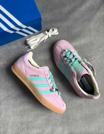 Adidas Originals Gazelle Bliss Lilac / Acid Mint