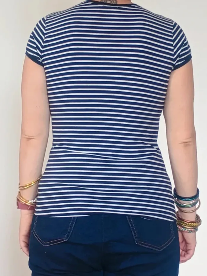 t shirt Sympa style retro L marque Mandy - photo numéro 3